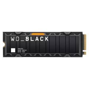 Western Digital 1TB WD-Black SN850X SSD NVMe4.0 7300-6300MB/s + Dissipatore-0