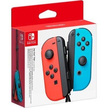 Switch Joy-Con Coppia Controller Rosso Neon / Blu Neon-0