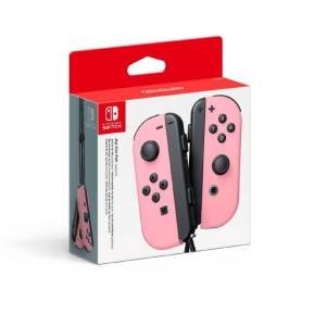 Switch Joy-Con Coppia Controller Rosa Pastello-0