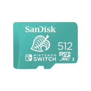 Switch Micro SDXC SanDisk 512GB for Nintendo Switch-0