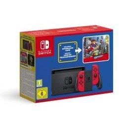 Switch Console 1.1 Neon Red/Neon Red + Switch Mario Odyssey-0