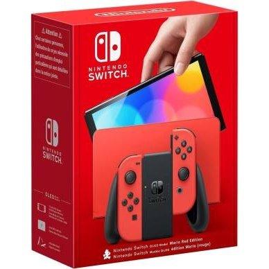 Switch Console OLED Rossa Mario Special Edition-0