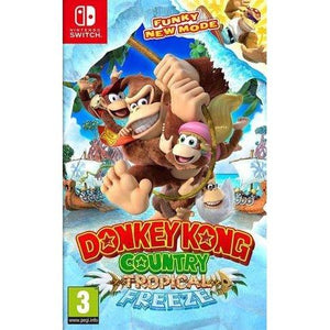 Switch Donkey Kong Country:Tropical Freeze-0