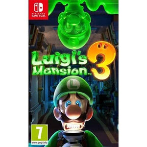 Switch Luigi's Mansion 3-0