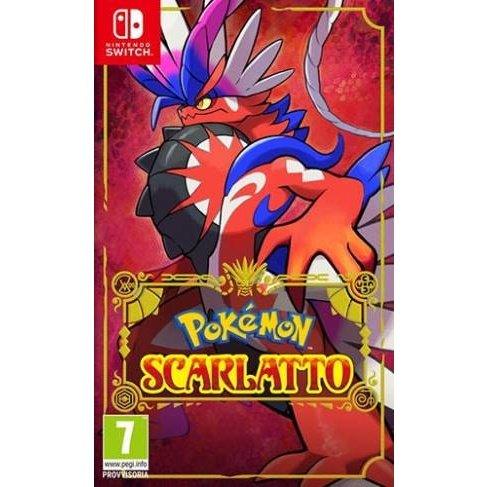 Switch Pokemon Scarlatto-0