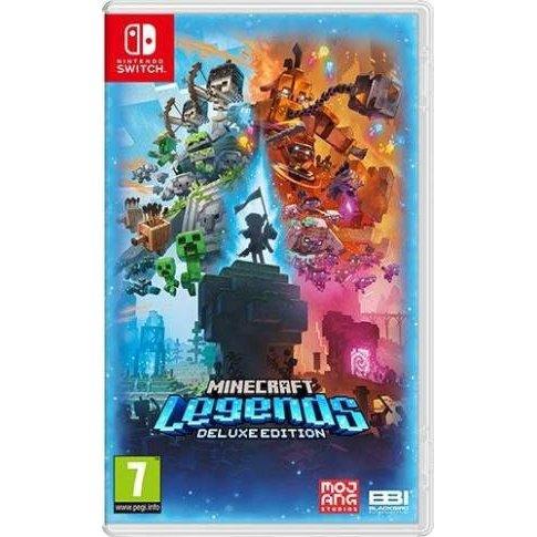 Switch Minecraft Legends Deluxe Edition-0