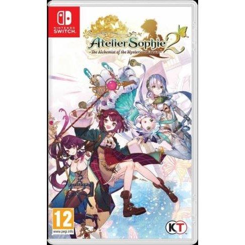 Switch Atelier Sophie 2: The Alchemist of the Mysterious Dream EU-0