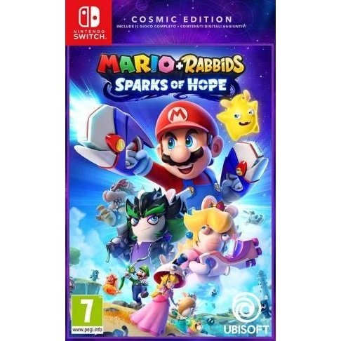 Switch Mario + Rabbids Sparks of Hope Cosmic Edition EU-0