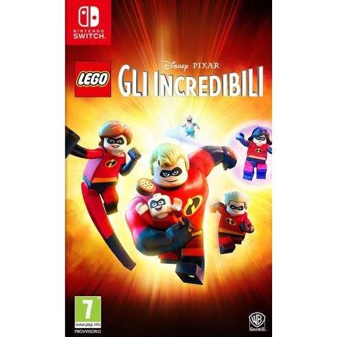 Switch LEGO Gli Incredibili-0