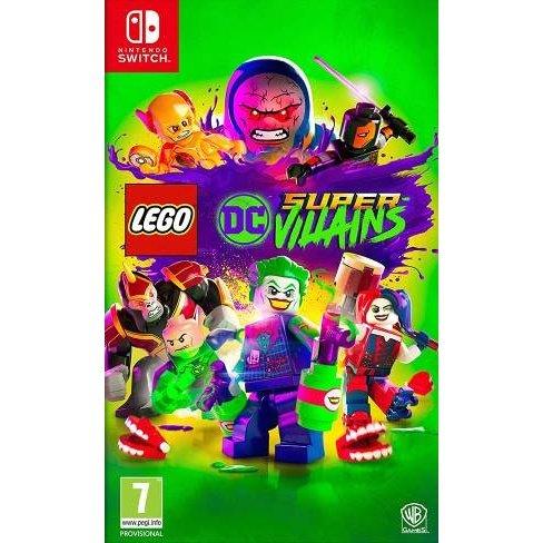 Switch LEGO DC Super Villains-0