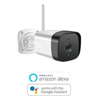 SUPERIOR SECURITY CAMERA ESTERNO IP66 FHD WIFI ALEXA GOOGLE SMARTLIFE