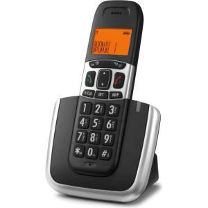 Telefono Cordless Brondi Bravo Platimun Nero-0