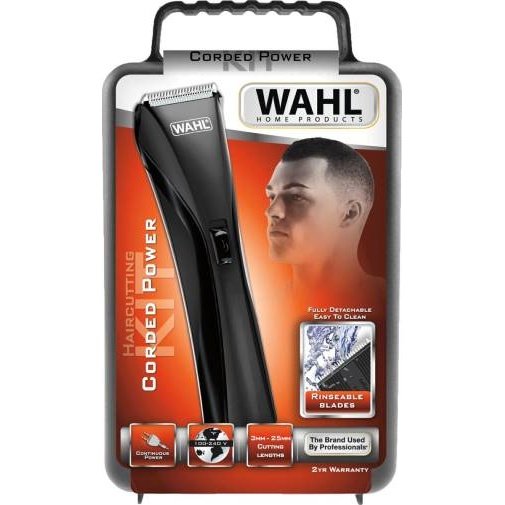 Wahl Tagliacapelli 9699 + Accessori Hair&Beard Corded - Filo-0