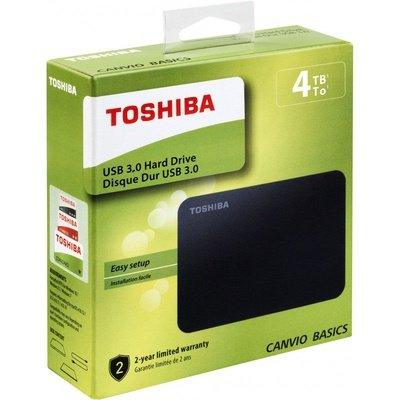 TOSHIBA HDD ESTERNO HDTB440EK3CA CANVIO BASIC 4TB 2.5" USB3.0