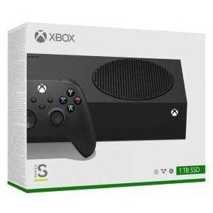 XBOX Serie S Console 1TB Carbon Black-0