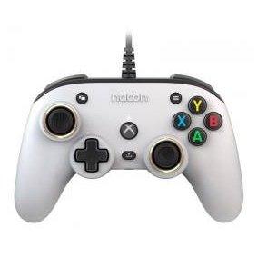 XBOX Serie X Nacon Pro Compact Controller Lic. Ufficiale Xbox Bianco-0