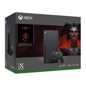 XBOX Serie X Console 1TB ElDiablo Bundle (+ Diablo IV)-0