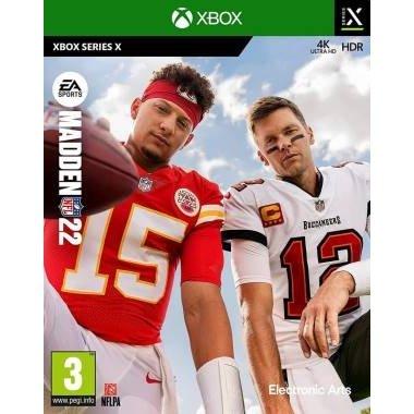 XBOX Serie X Madden NFL 22 EU-0