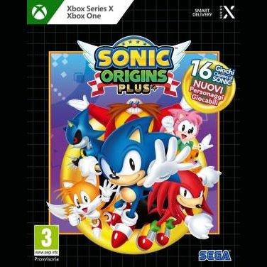 XBOX Serie X Sonic Origins Plus Limited Edition EU-0