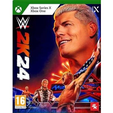 XBOX Serie X WWE 2K24 EU-0