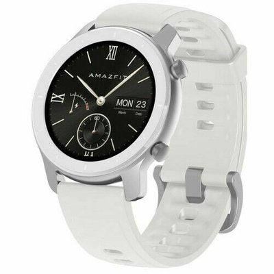 Amazfit GTR 42 SmartWatch AMOLED 3.05 cm 1.2" Black,White GPS