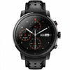 Amazfit STRATOS Plus, Smart Watch, Multisport GPS, Nero, Dual Core-Cintura in Pe