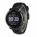 Amazfit STRATOS Plus, Smart Watch, Multisport GPS, Nero, Dual Core-Cintura in Pelle