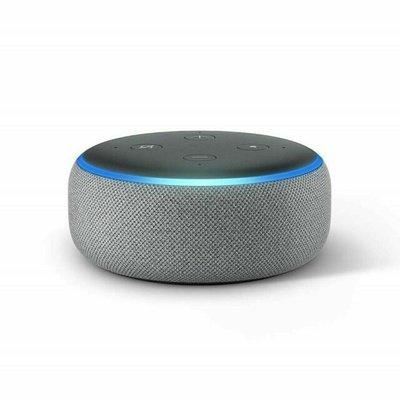 Amazon Echo Dot Alexa Grigio ECHO DOT 3 GENERAZIONE ALTOPARLANTE INTELLIG