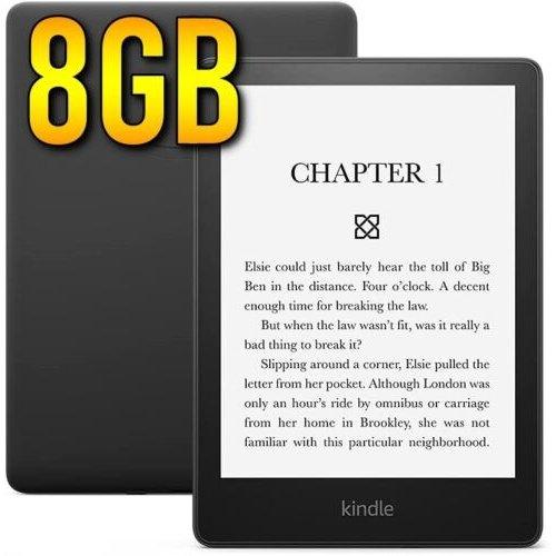 Amazon Kindle Paperwhite 5 Latest 11th Generazione (2021) 8GB, Wi-Fi, 6.8" Black - bigeshop