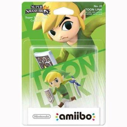 Amiibo Smash Toon Link-0