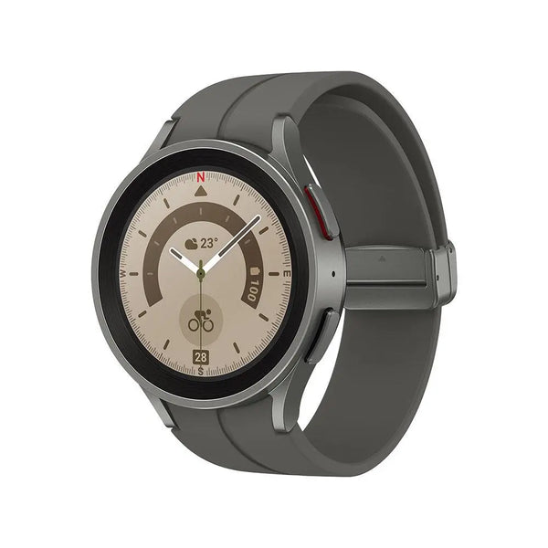 Samsung Galaxy Watch5 Pro Smartwatch Scocca in Titanio 45mm Memoria 16GB Gray Titanium - bigeshop