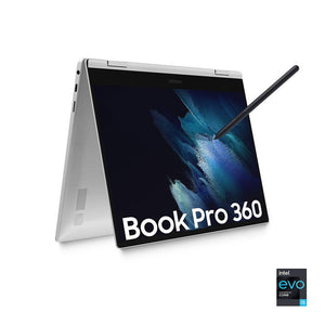 Samsung Galaxy Book pro 360 NP930QDB-KF6IT (13.3") i5 8 GB RAM 512 GB SSD Argento - bigeshop