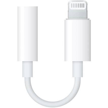 Apple Adattatore da Lightning a Headphone Jack 3.5mm MMX62ZM/A-0