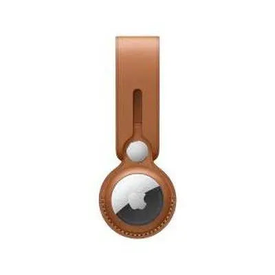 Apple AirTag Laccetto in Pelle Saddle Brown ITA MX4A2ZM/A