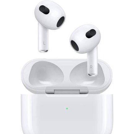 Apple Auricolari AirPods 3 2022 + Custodia Ric.Lightning MPNY3TY/A-0