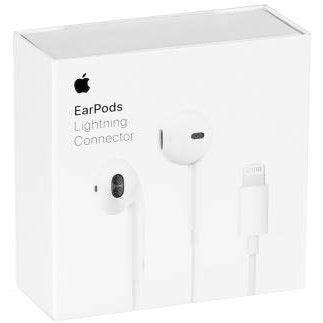 Apple Auricolari EarPods con connettore Lightning MMTN2ZM/A-0