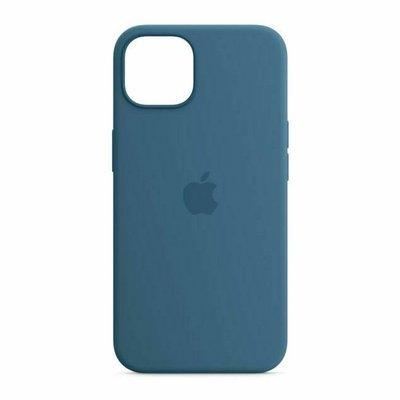 Apple Custodia MagSafe in Silicone per iPhone 13 PRO MAX Azzurro fiordo