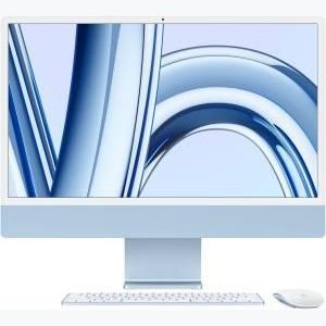 Apple iMac 24" 2023 4.5K M3 8C/8G 8/256GB Blue MQRC3T/A-0