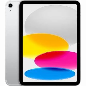 Apple iPad 2022 10Gen 10.9" 256GB CELL Silver EU MQ6T3FD/A-0