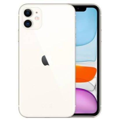 Apple iPhone 11 128GB 6.1" White EU Slim Box MHDJ3CN/A-0