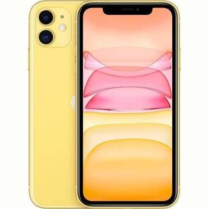 Apple iPhone 11 64GB 6.1" Yellow Refurbished Grade-A-0