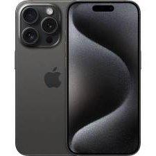 Apple iPhone 15 Pro 128GB 6.1" Black Titanium EU MTUV3ZD/A-0