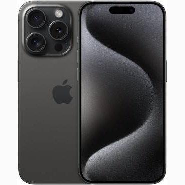 Apple iPhone 15 Pro 256GB 6.1" Black Titanium EU MTV13ZD/A-0