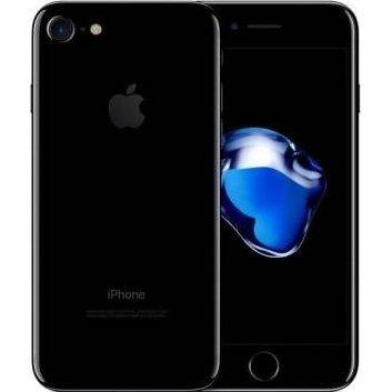 Apple iPhone 7 256GB 4.7" Jet Black Refurbished Grade-A-0