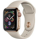 Apple MTVN2TY/A Watch Series 4 40mm Smartwatch Gps + Cellular WiFi Bluetooth Colore Oro/ Tortora