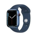 Apple Watch Serie 7 Cell 45mm Aluminium Case/Abyss Blue Sport Band ITA MKJT3TY/A