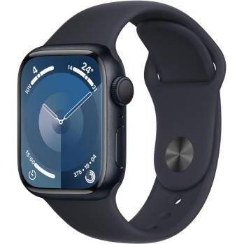 Apple Watch Serie 9 41mm Aluminium MidNight Sport Band MidNight S/M MR8W3QL/A-0