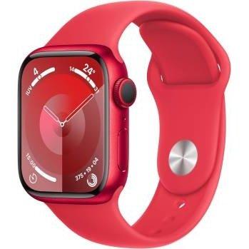 Apple Watch Serie 9 41mm Aluminium (PRODUCT)Red Sport Band (PRODUCT)Red S/M MRXG3QL/A-0