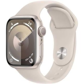 Apple Watch Serie 9 41mm Aluminium StarLight Sport Band StarLight M/L MR8U3QC/A-0