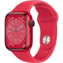Apple Watch Serie8 45mm (PRODUCT)RED AC/RED SB MNP43TY/A-0